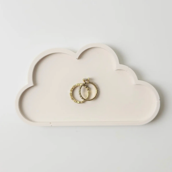 Cloud Jewelry Trinket Dish