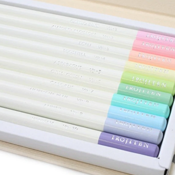 Colored Pencil Dictionary Set - Vol. 7, 8, 9