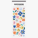 Colorful Flowers Sticker Sheet