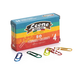Colorful Paper Clips - Set of 50