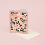 Congratulations Pink Florals