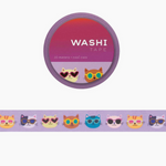 Cool Cats Washi Tape (15mm)