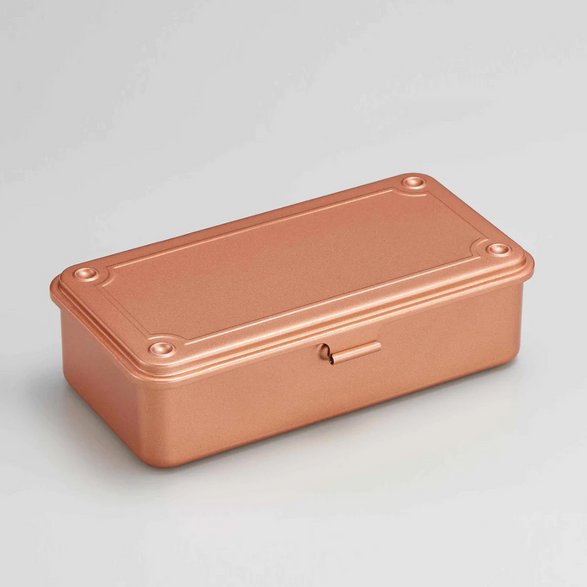 Copper Toyo Steel Toolbox - Small