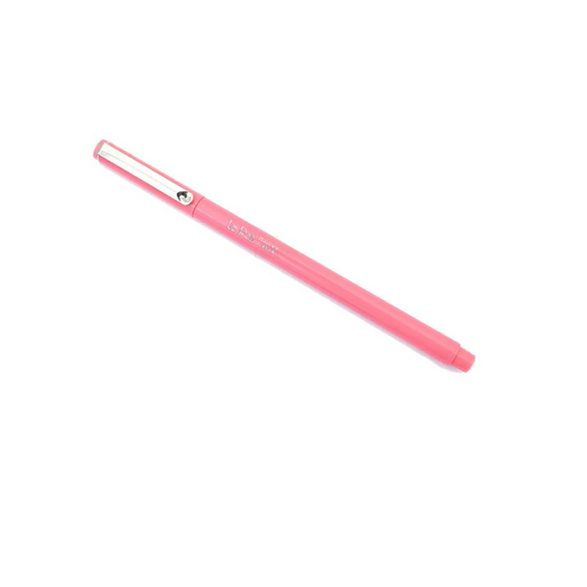 An image of a coral pink le pen