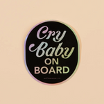 Cry Baby Sticker