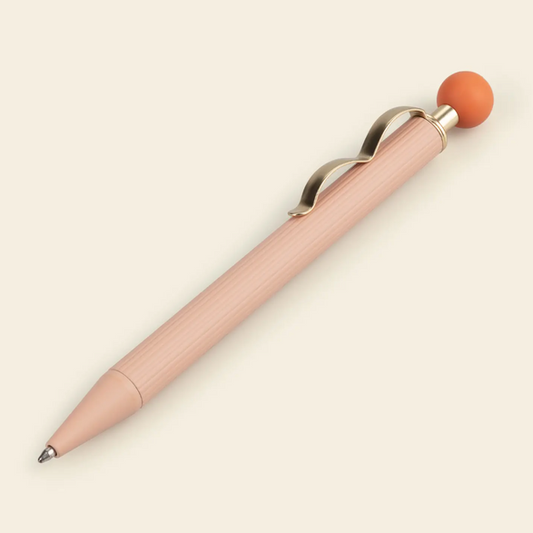 Pink Papier Curve Ballpoint Pen