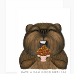 Dam Good Birthday Beaver