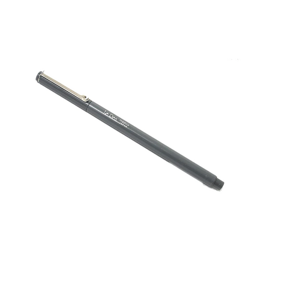 An image of a dark grey le pen