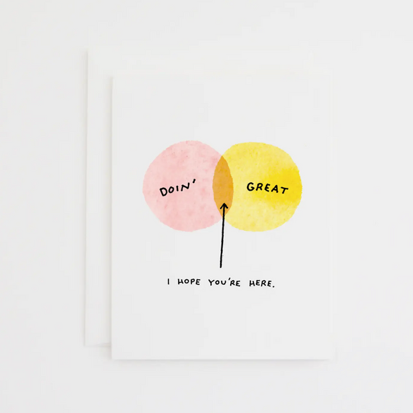 Doin' Great Venn Diagram