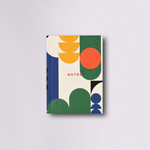 Dot Grid Pocket Notebook: Helsinki Green & Navy