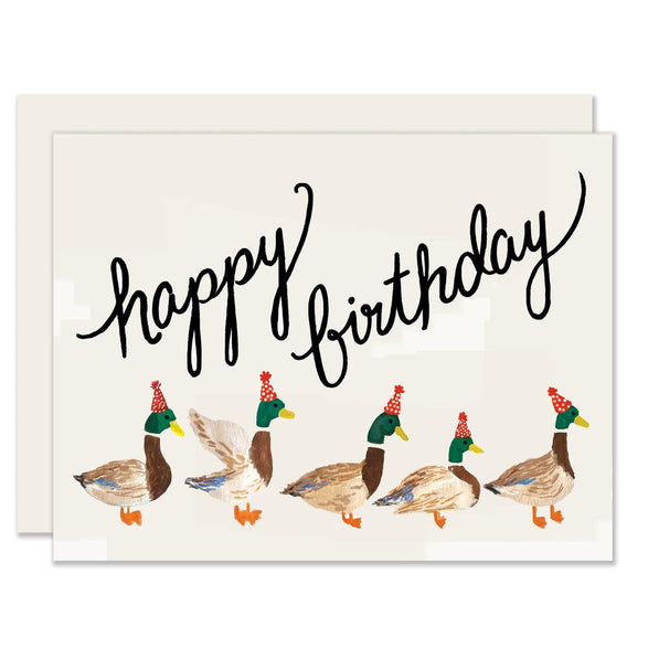 Duck Happy Birthday