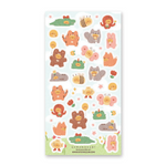 Ducks in Disguise Sticker Sheet