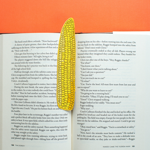 Ear of Corn Bookmark
