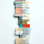 8.5x11 Art Print: Eraser Arrangement No. 3