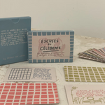 Excuses to Celebrate Card Deck