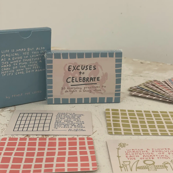 Excuses to Celebrate Card Deck
