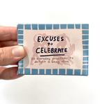 Excuses to Celebrate Card Deck