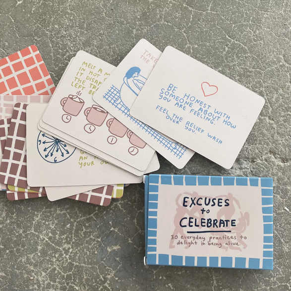 Excuses to Celebrate Card Deck