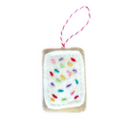 Felt Poptart Ornament