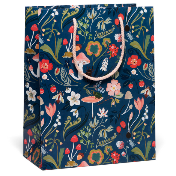 Forest Blue Gift Bag