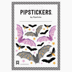 Fuzzy Bats & Moths Sticker Sheet