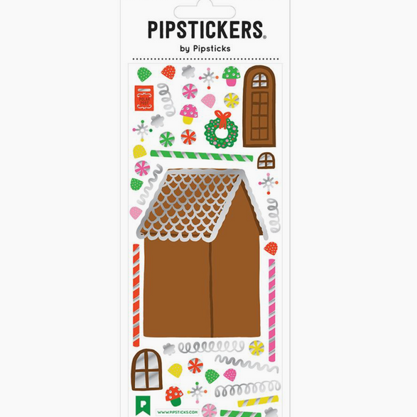 Gingerbread Home Sticker Sheet