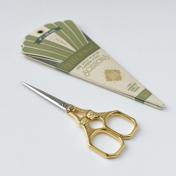 Gold Eiffel Scissors