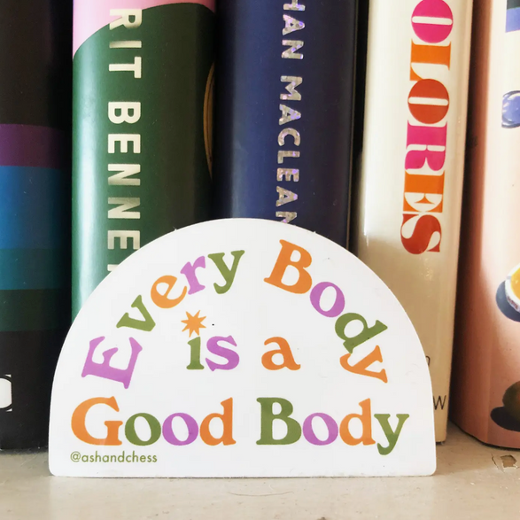 Good Body Sticker