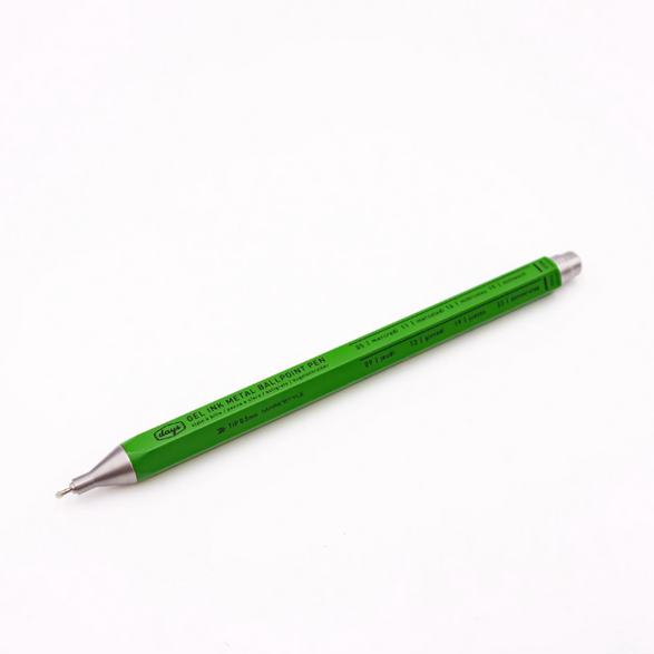 Metal Mark'style Gel Pen - 6 color barrel options
