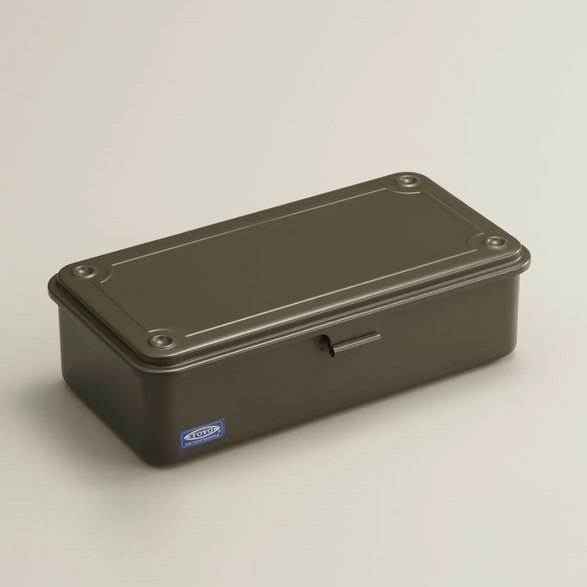 Green Toyo Steel Toolbox (T190)