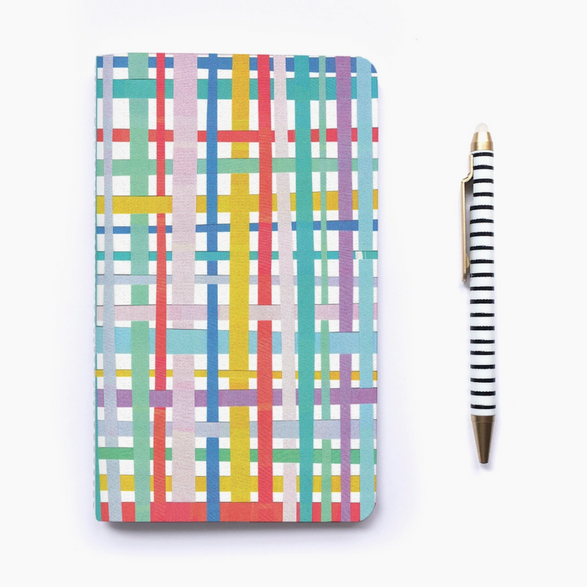 Blank Notebook: Grid Pattern