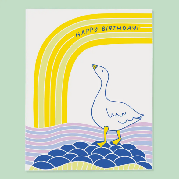 Birthday Goose