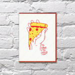 Have & to Hold Pizza Wedding