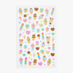 Ice Cream Dreams Sticker Sheet