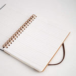 Brown Large Leather Notebook