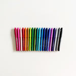 Pentel Sign Brush Pen - 20 color options