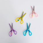 Children's Training Craft Scissors - 4 color options