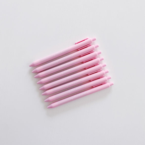 Paper + Craft Pantry: Pink My Other Favorite Pen