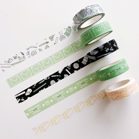 Butter Washi Tape - 15mm