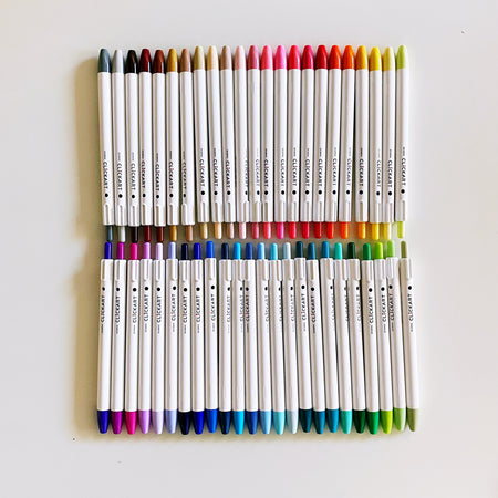 Kokuyo Drawing Pens - 5 color options – The Paper + Craft Pantry
