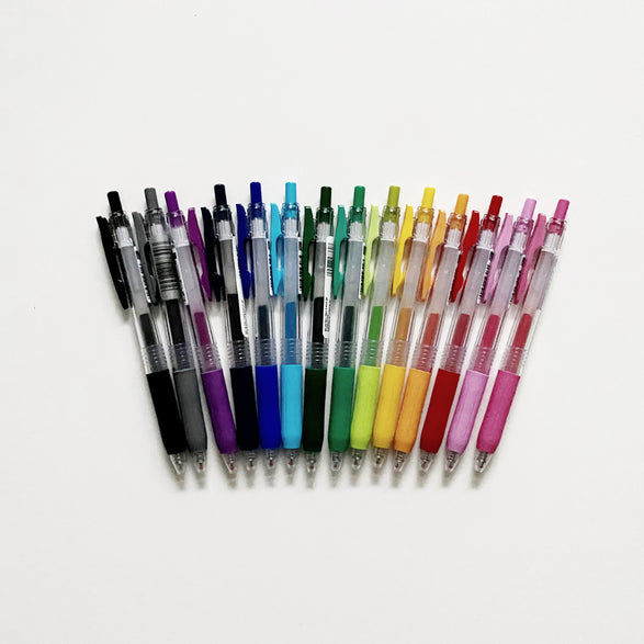 Sarasa Gel Pen - 16 color options