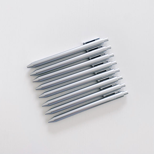 Paper + Craft Pantry: Silver Envelope Pen