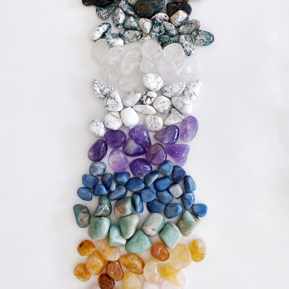 Crystal Tumbles - 12 types