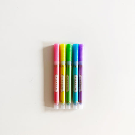 Mini Highlighters - Set of 4 – The Paper + Craft Pantry