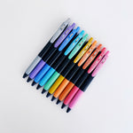 Aqueous Metallic Sarasa Gel Pen - 10 color options