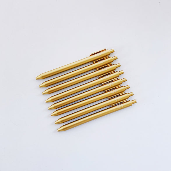 Paper + Craft Pantry: Gold Envelope Pen