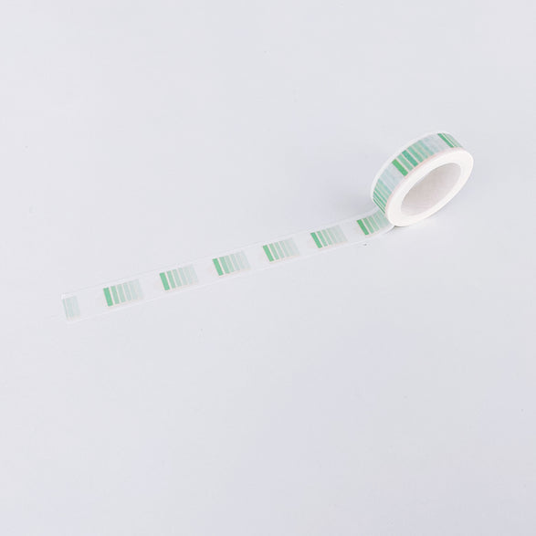 Mint Layered Cake Washi Tape - 15mm
