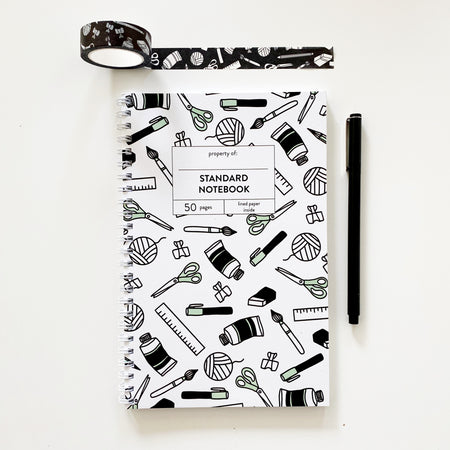 Leuchtturm Dot Grid Notebook: Light Grey – The Paper + Craft Pantry