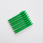 Paper + Craft Pantry: Bright Green Envelope Pen