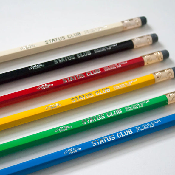Status Club HB Pencil – The Paper + Craft Pantry